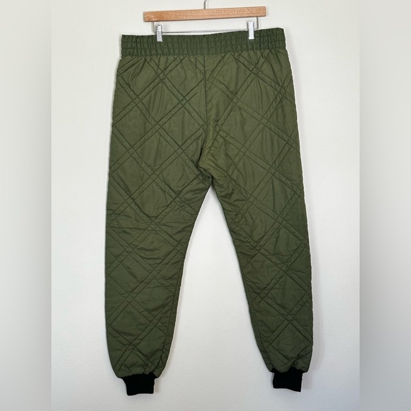 Vintage green puff pants - Picture 2 of 5